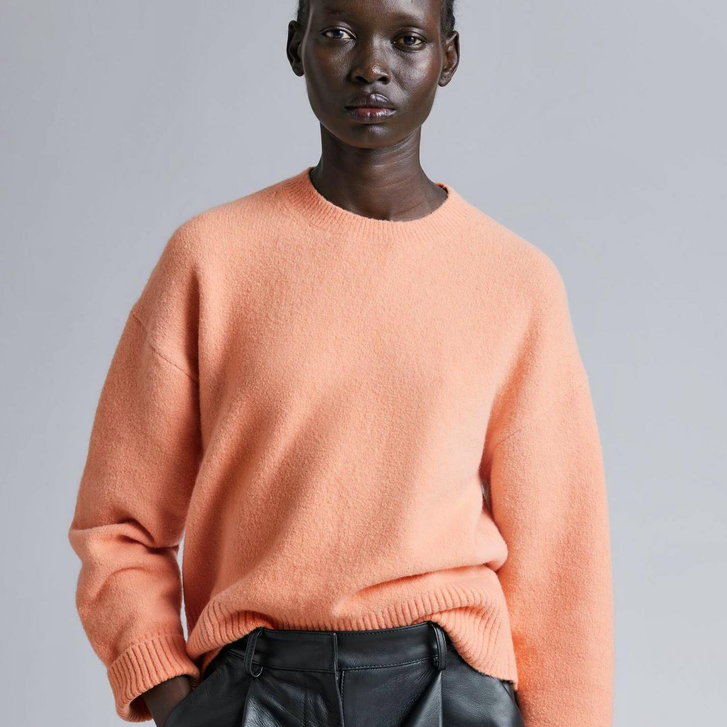 H&M Relaxed Knit Jumper, £45