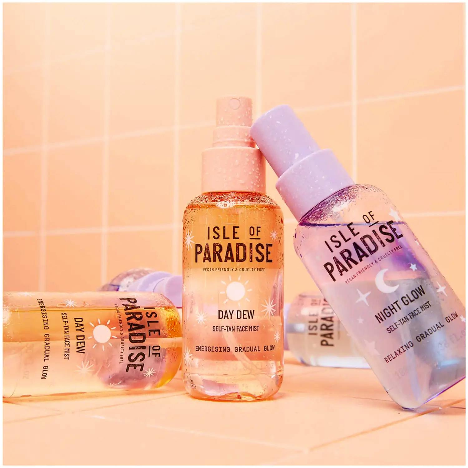 Isle of Paradise Self-tanning Face Mist, £17