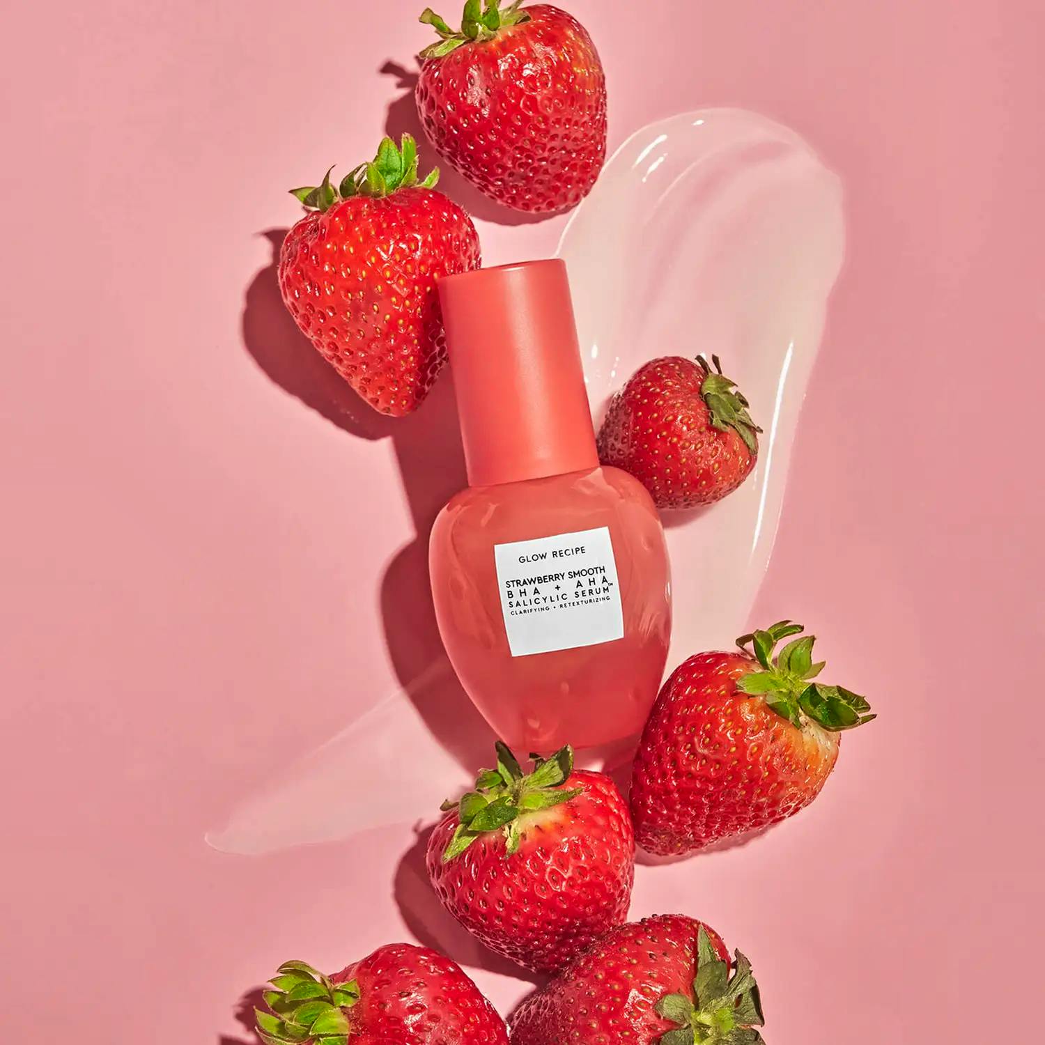 Glow Recipe Strawberry Smooth BHA + AHA Salicylic Serum, £38