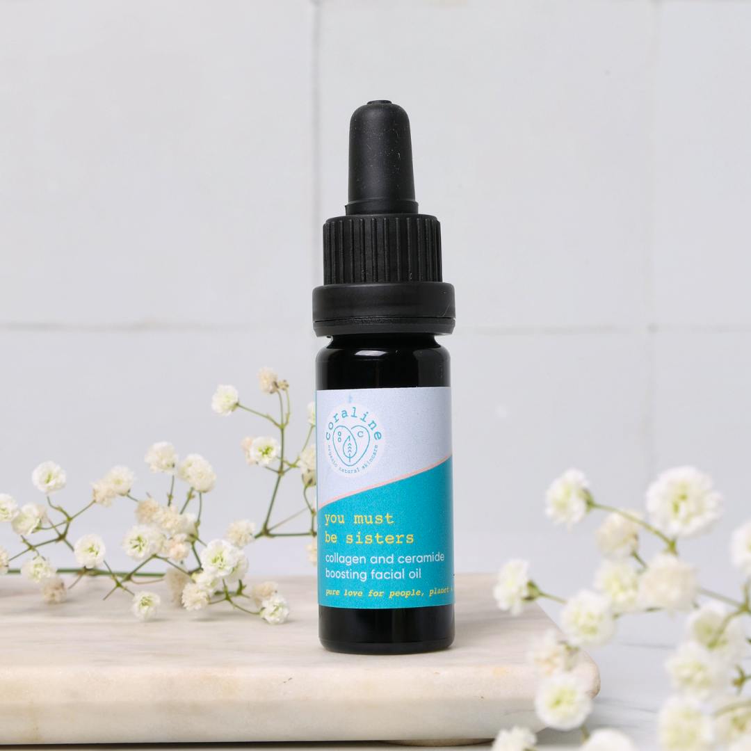 Coraline Skincare You Must Be Sisters Facial Oil, £35