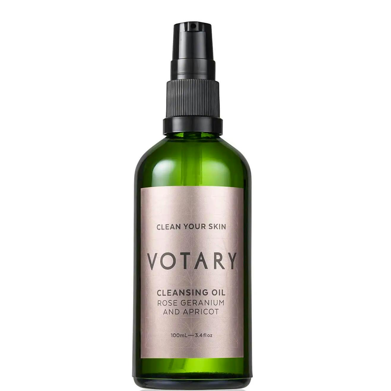 Votary Cleansing Oil With Rose Geranium And Apricot, £55