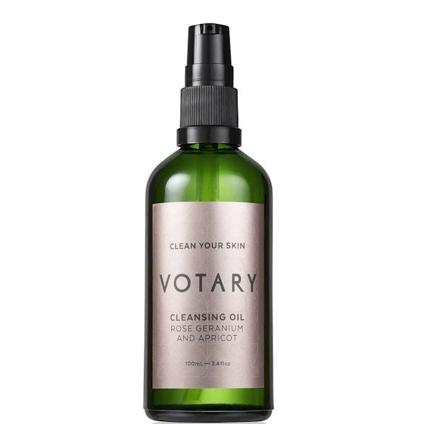 Votary Cleansing Oil With Rose Geranium And Apricot, £55