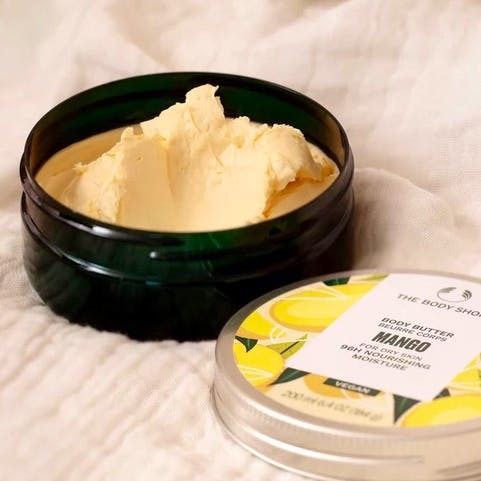 The Body Shop Mango Body Butter, £7