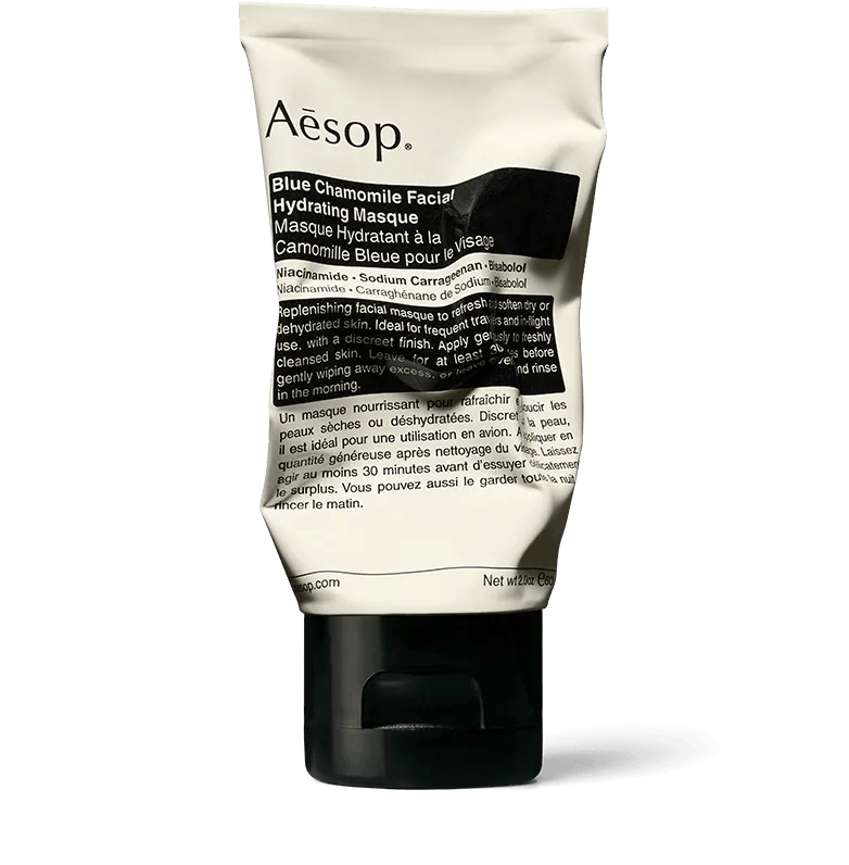 Aesop Blue Chamomile Facial Hydrating Masque, £43