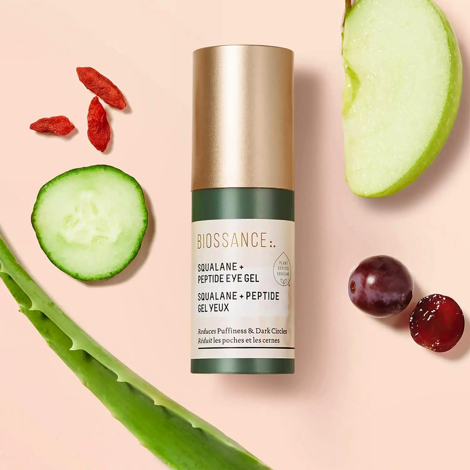 Biossance Squalane And Peptide Eye Gel, £43