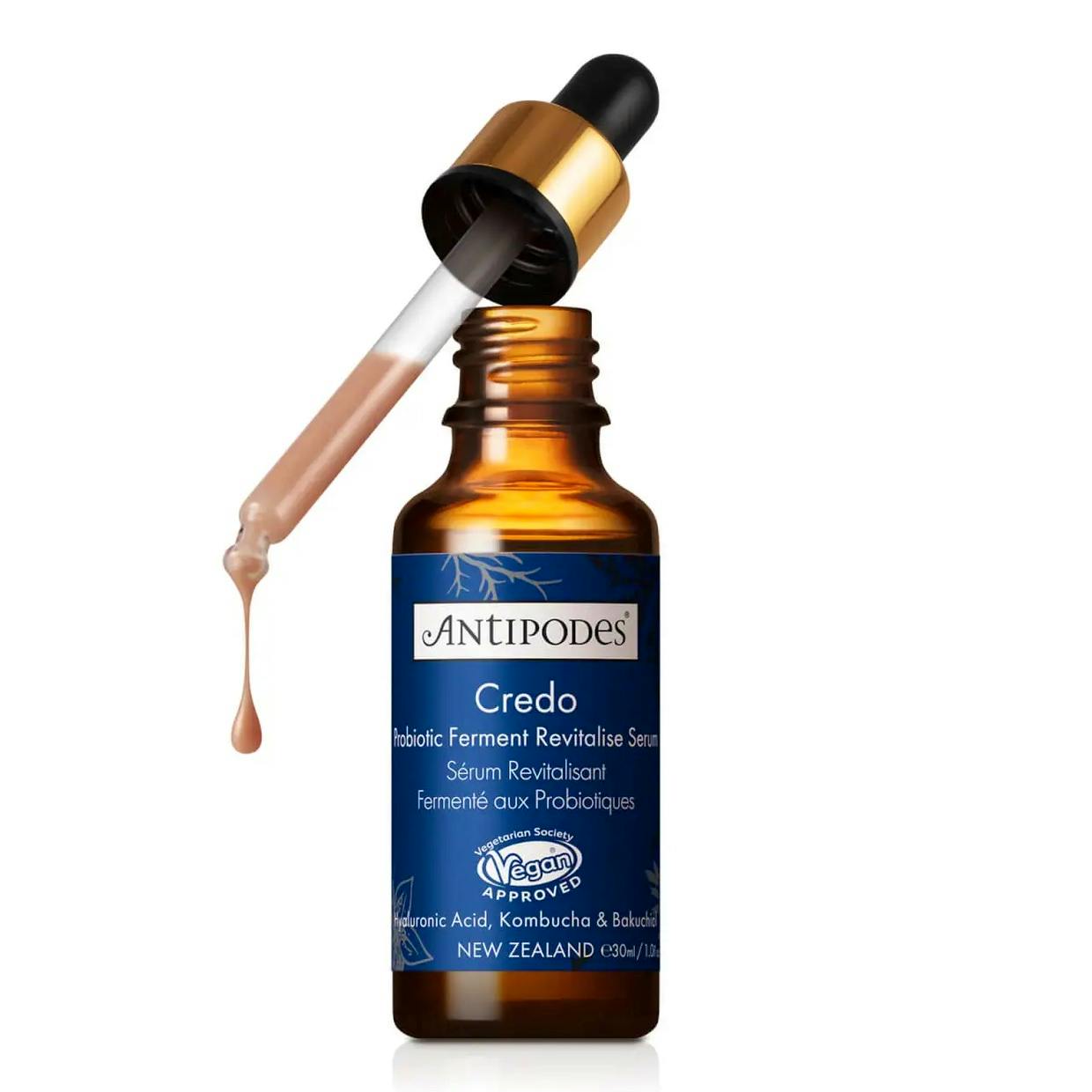 Antipodes Credo Probiotic Ferment Revitalise Serum, £32