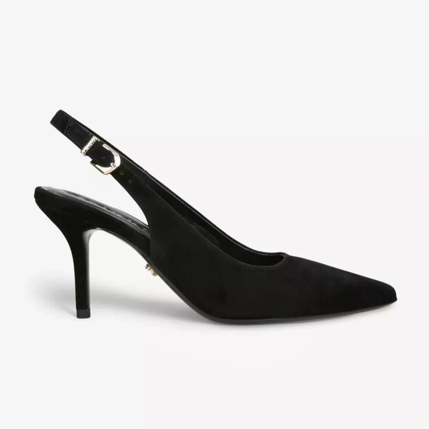 Carvela Symmetry Slingback-Strap Diamante-Embellished Courts, £149