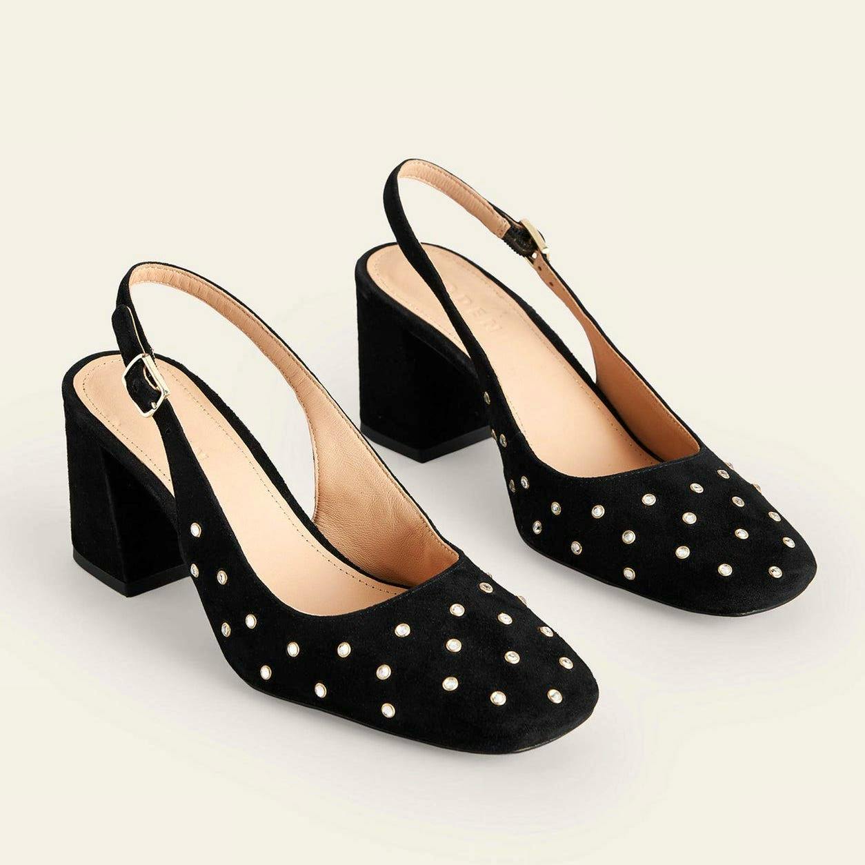 Boden Slingback Mid-Heel Pumps, NOW £84 (Was £140)