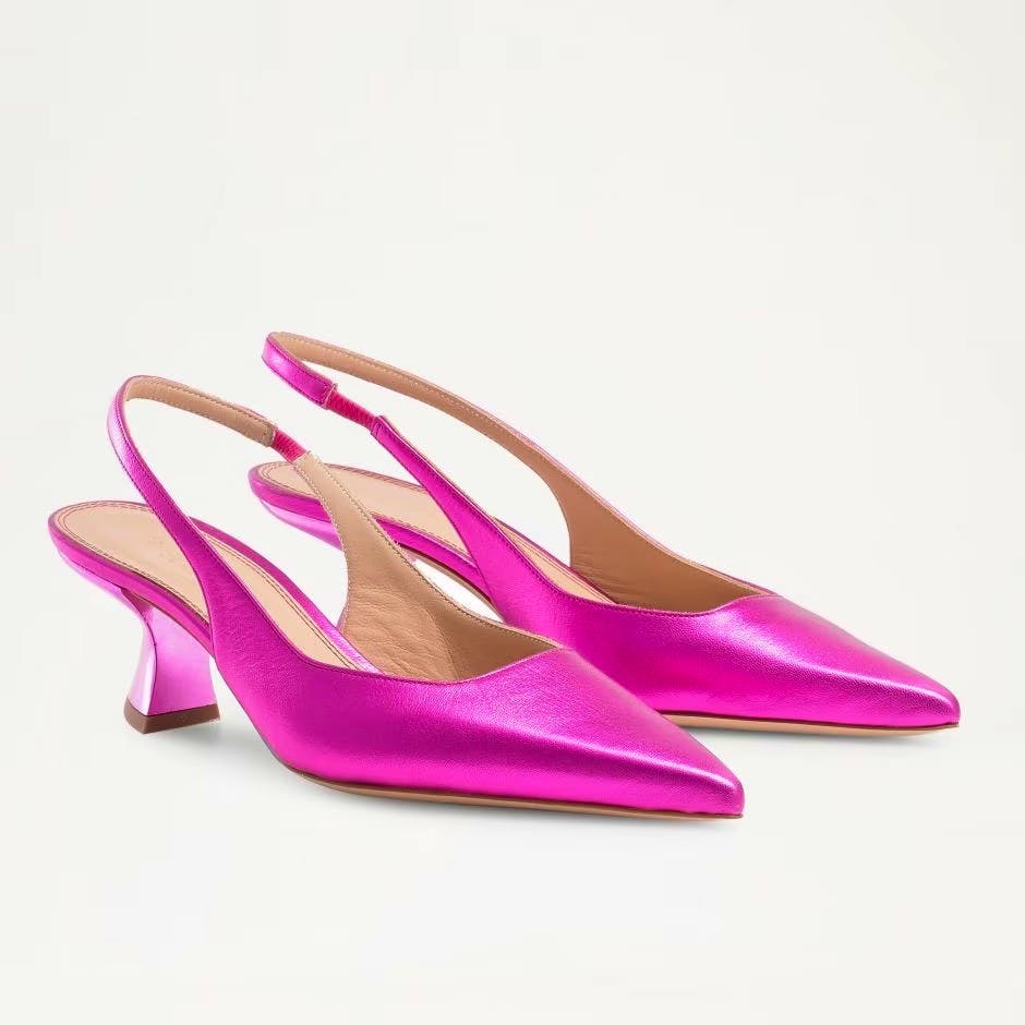 Russell & Bromley Slingpoint, NOW £95 (Was £180)