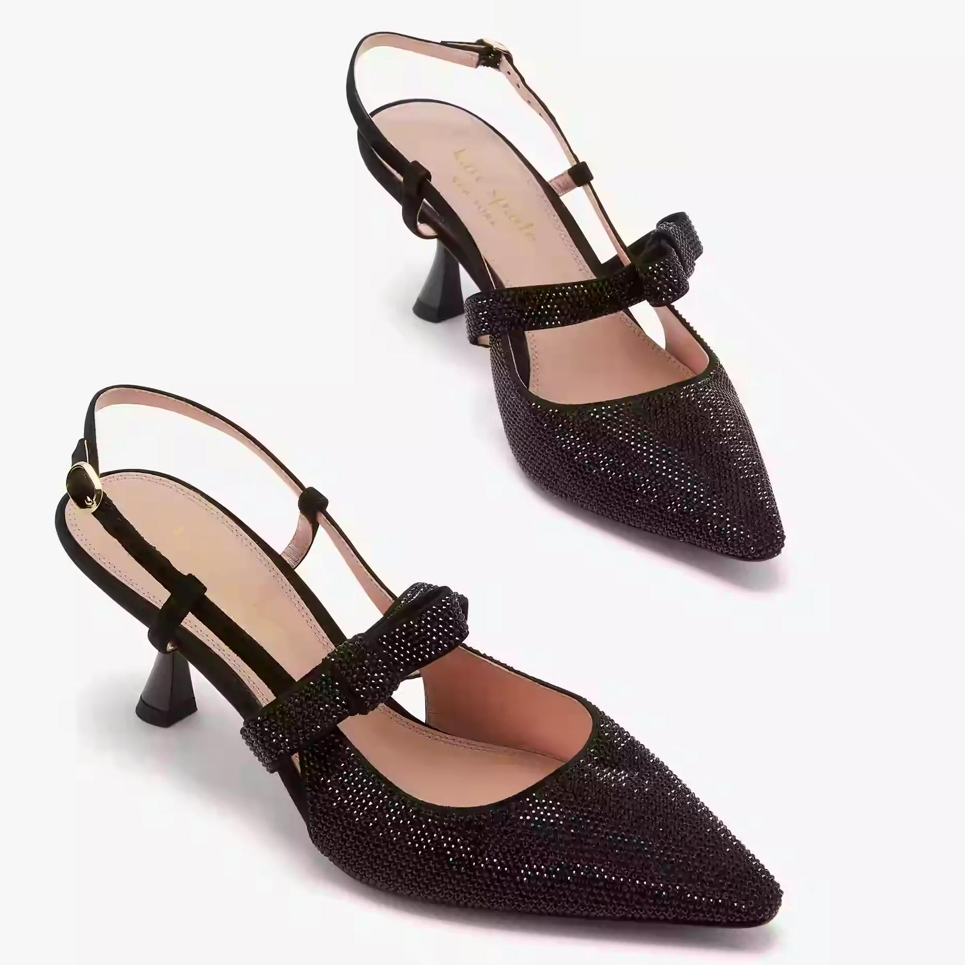 Kate Spade Maritza Pavé Pumps, NOW £145 (Was £295)