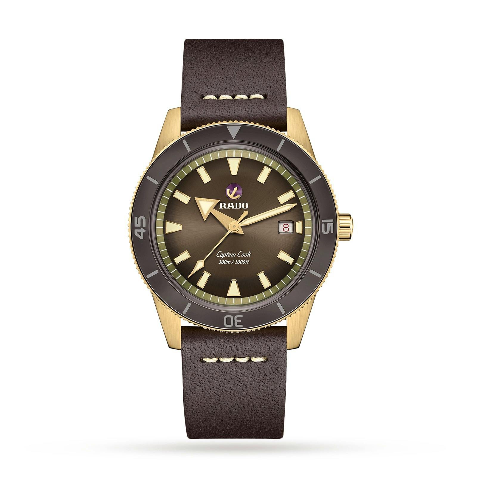 Rado Captain Cook Automatic Bronze Men’s Watch £1,890 (Was £2,700)