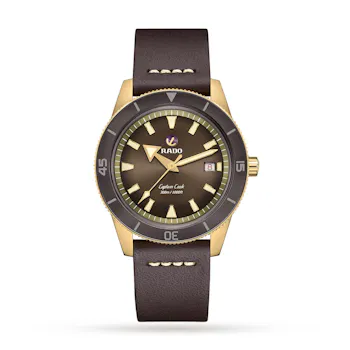 Rado Captain Cook Automatic Bronze Men’s Watch