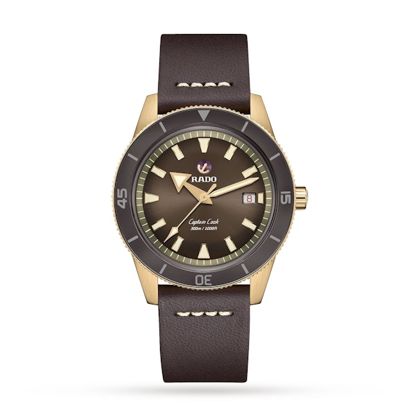 Rado Captain Cook Automatic Bronze Men’s Watch £1,890 (Was £2,700)