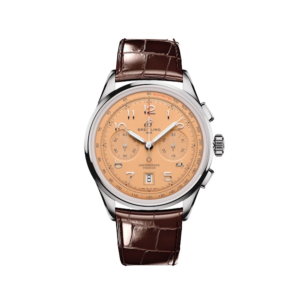 Breitling Premier B01 Chronograph 42mm Mens Watch Copper £7,150