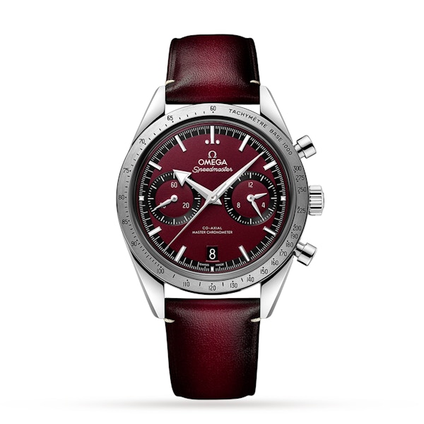 Omega Speedmaster 57 Co-Axial Master Chronometer Chronograph 40.5mm Mens Watch Red £8,600
