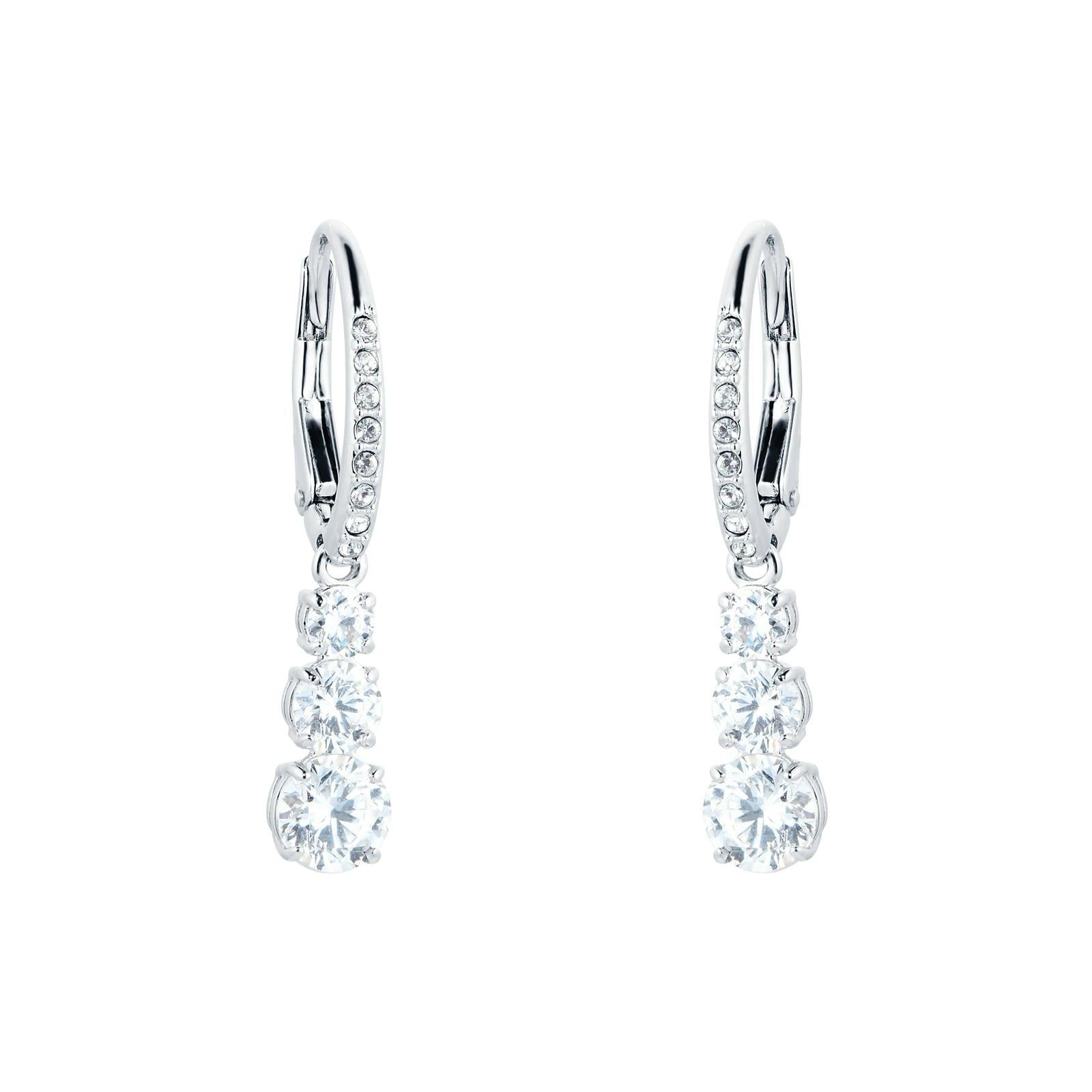 Swarovski Attract Trilogy Drop Earrings £55 (Was £85)