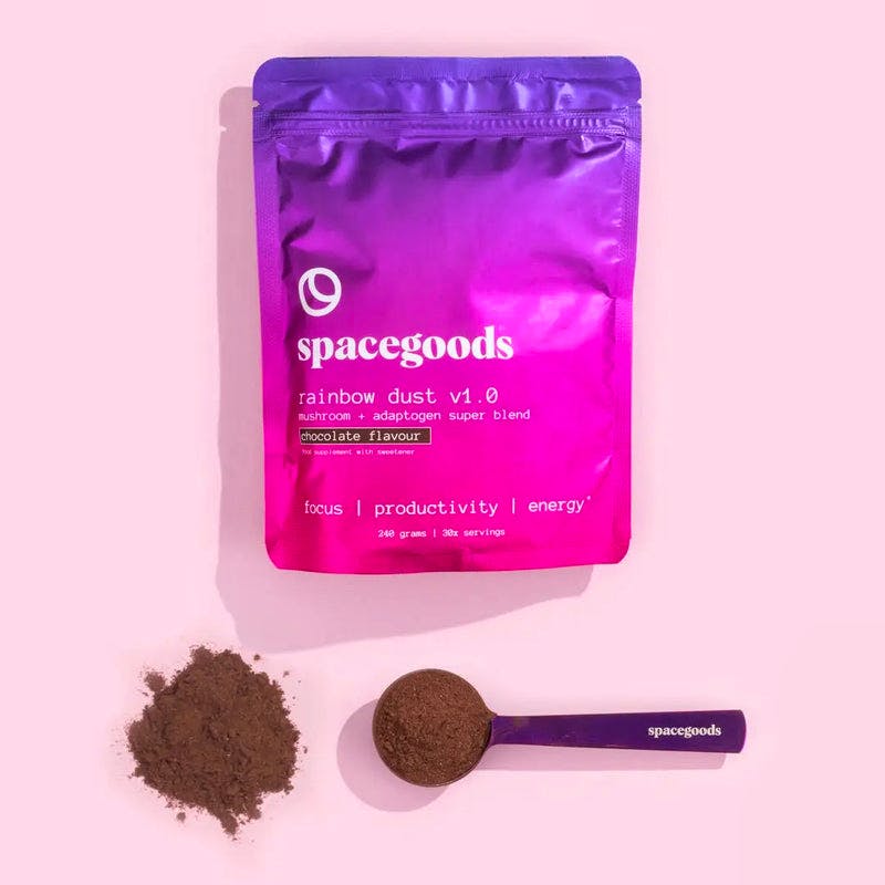 Spacegoods Rainbow Dust, £40