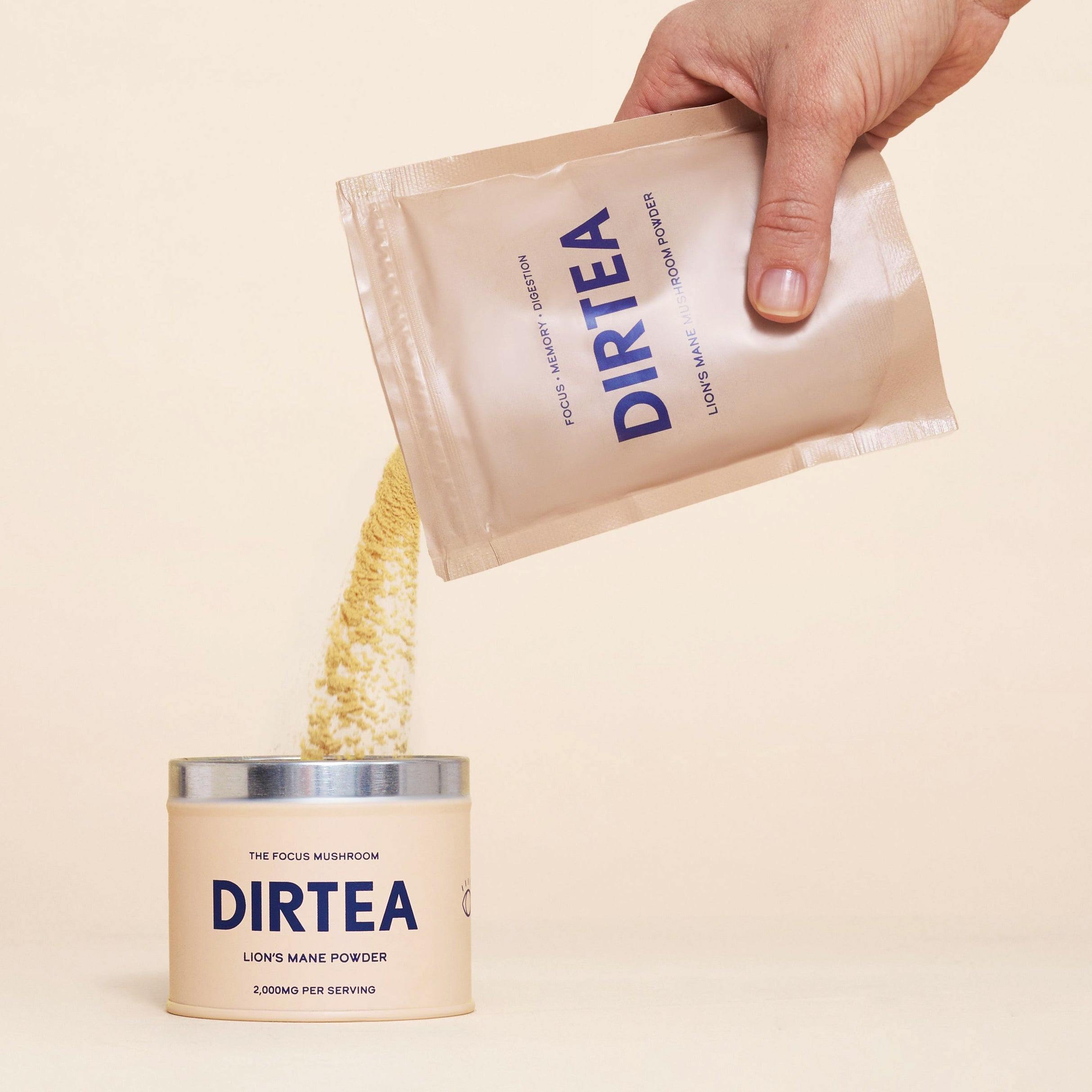 DIRTEA Lion’s Mane, £40