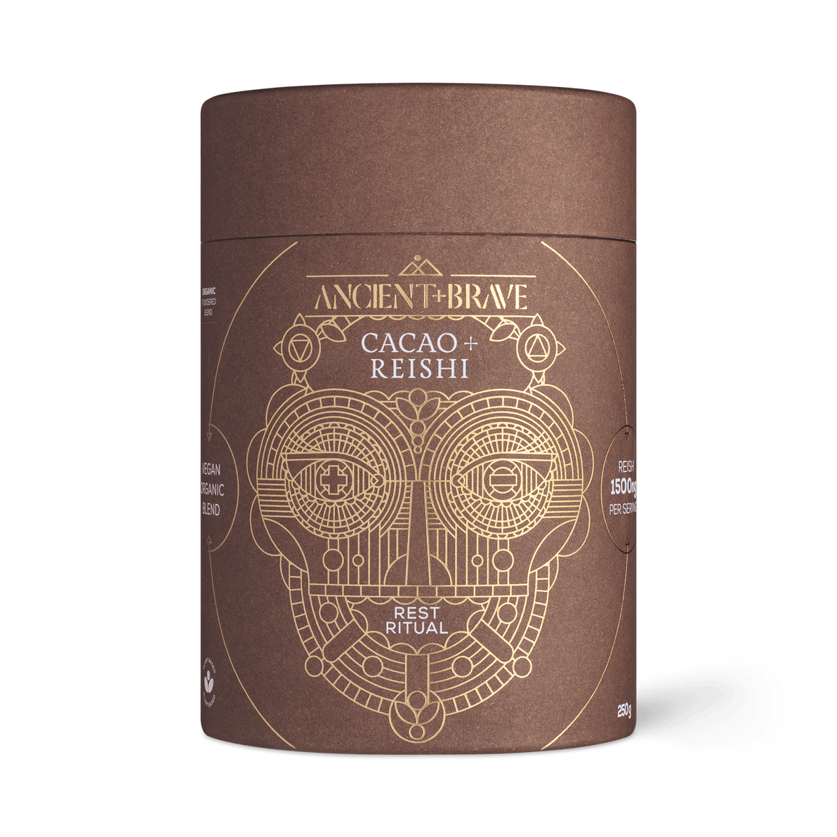 Ancient & Brave Cacao and Reishi, £28