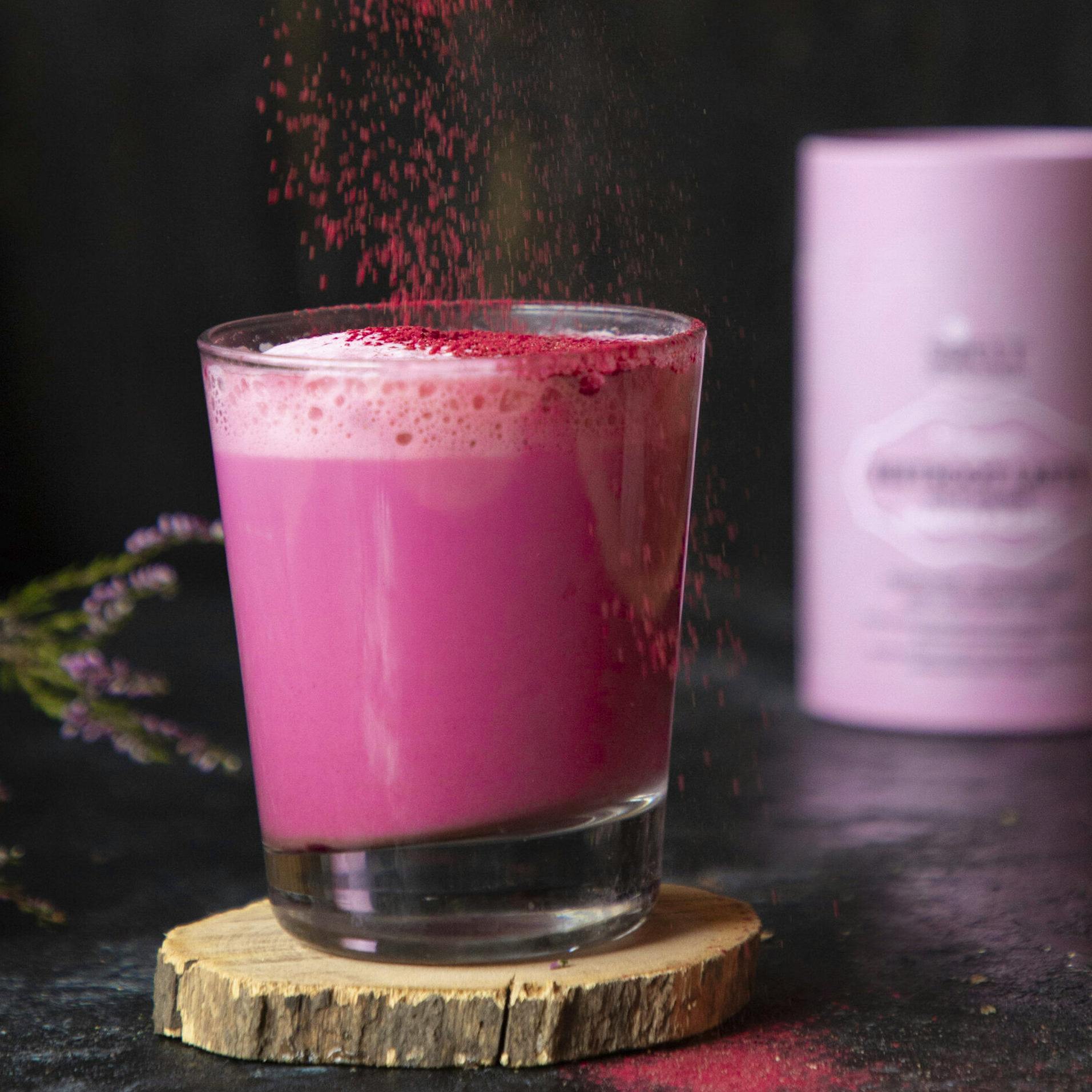 Sweet Revolution Sweet Beetroot Latte, £10
