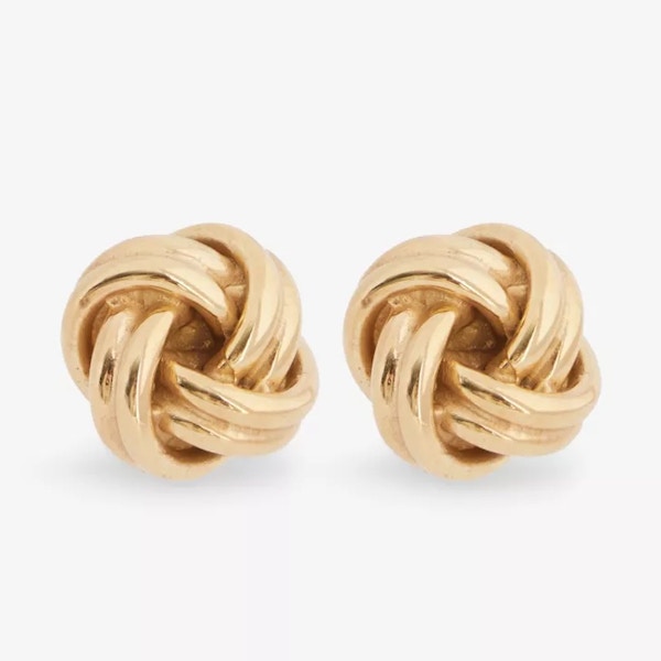 Lanvin Knot Brass Cufflinks, £150