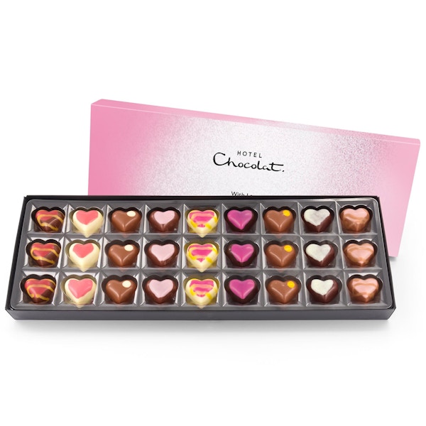 Hotel Chocolat Chocolate Heart Box, £25.95