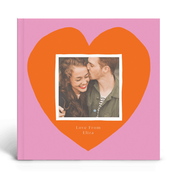 Papier The Valentine’s Mini Photo Book, From £26