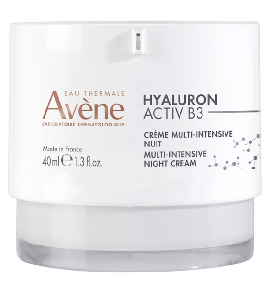 Avene Hyaluron Activ B3 Night Cream, £39