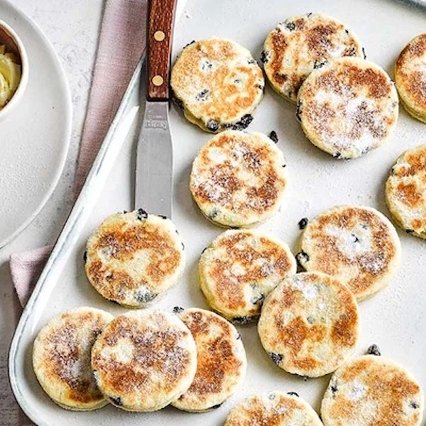 Welsh Cakes Ahead of St David’s Day, perfect these traditional scones with some simple plant-based swaps. <I>BBC Good Food</I>