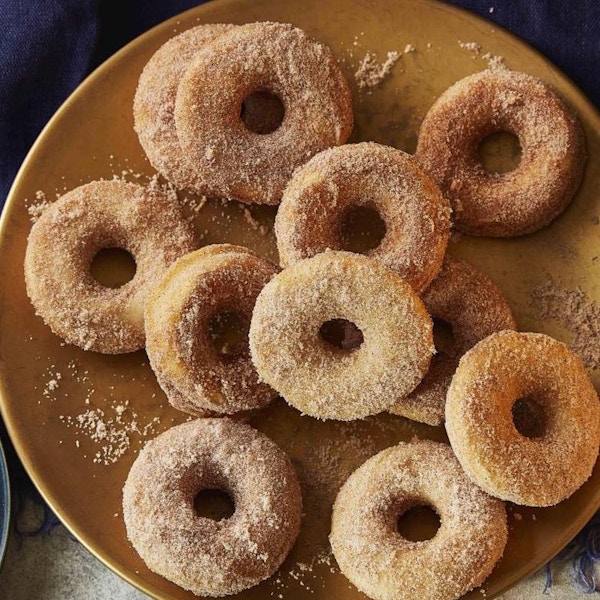Baked Doughnuts Light and pillowy, these baked not fried doughnuts are almost healthy… almost. <I>BBC Food</I>