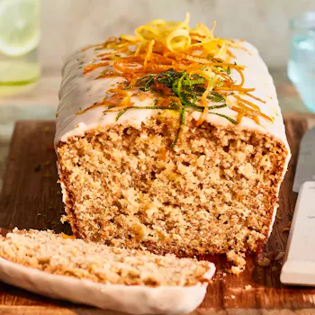 Triple Citrus Loaf Cake