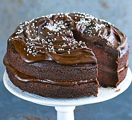 Chocolate Cake A classic, crowd-pleasing fudgy chocolate cake that is all indulgence. <I>BBC Good Food</I>
