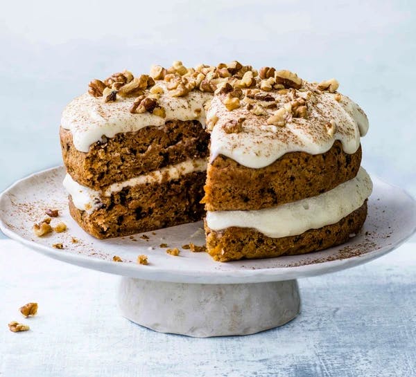 Carrot Cake This vegan-friendly recipe guarantees a moist bake, every time. <I>Olive Magazine</I>