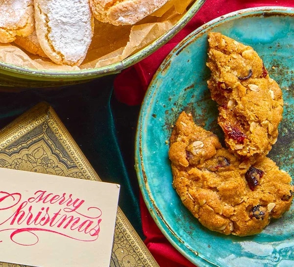 Cranberry & Orange Cookies A beautiful hit of sweet and sour, these crumbly cookies will be a teatime hit. <I>BBC Good Food</I>