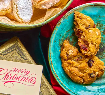 Cranberry & Orange Cookies