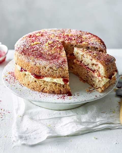 Victoria Sponge Cake A great birthday cake recipe to master and thus treat your plant-based friends on their big day. <I>Delicious Magazine</I>
