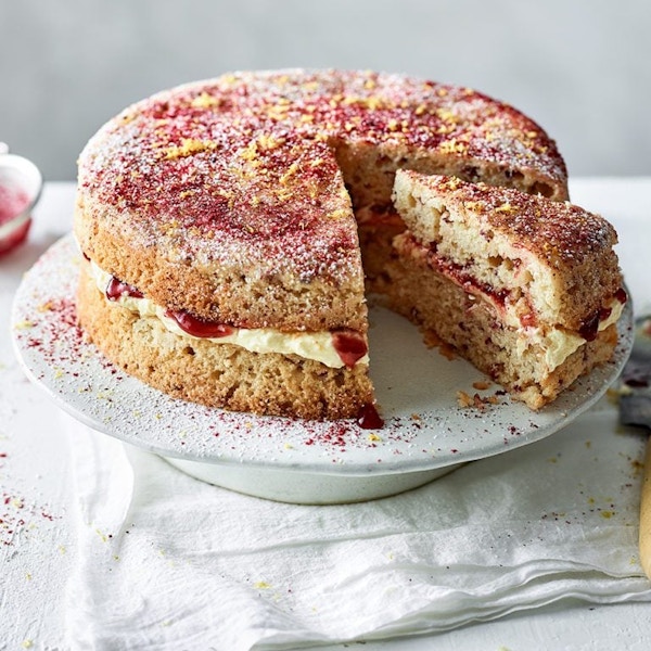 Victoria Sponge Cake A great birthday cake recipe to master and thus treat your plant-based friends on their big day. <I>Delicious Magazine</I>