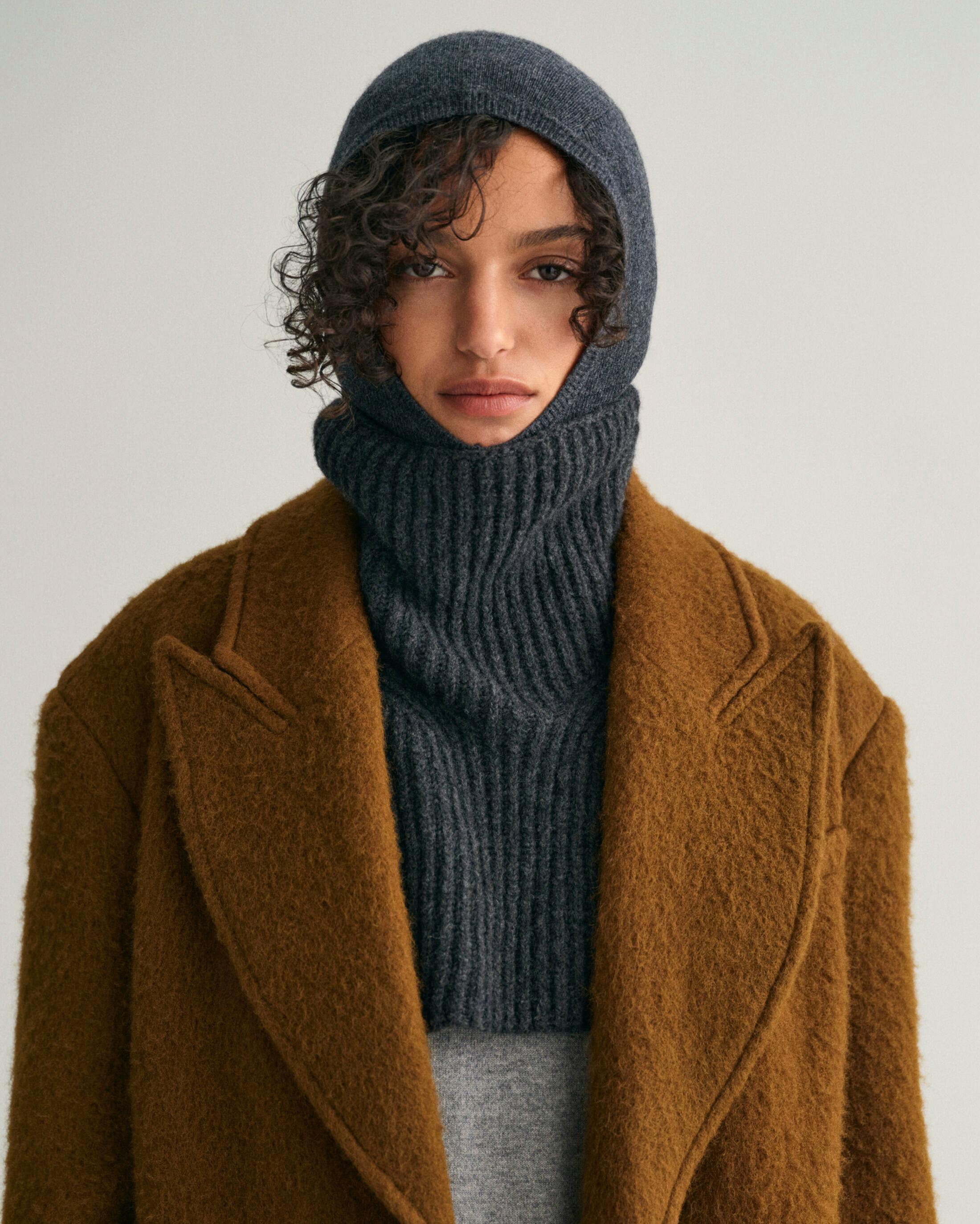 Gant Antracit Melange Snood, £50