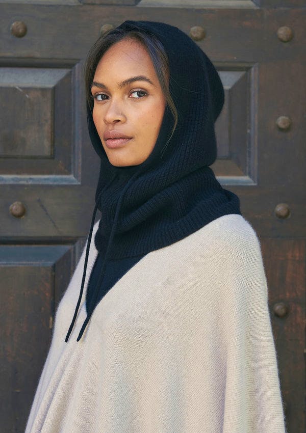 Loop Cashmere Cashmere Hood, £179