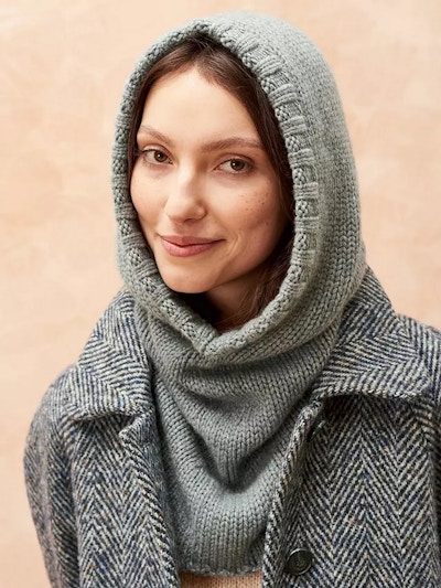 Brora Cashmere Luxe Snood, £329
