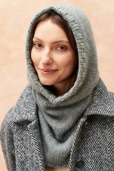 Brora Cashmere Luxe Snood, £329