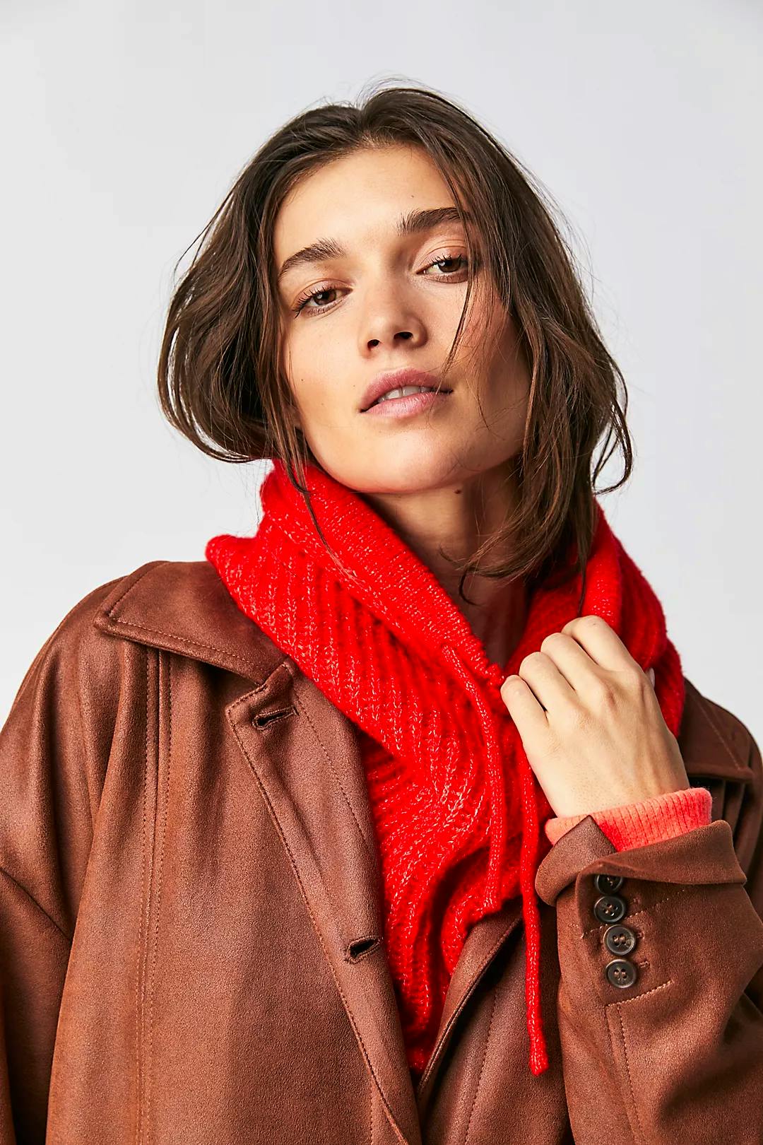 Free People Ribbed Balaclava, £40