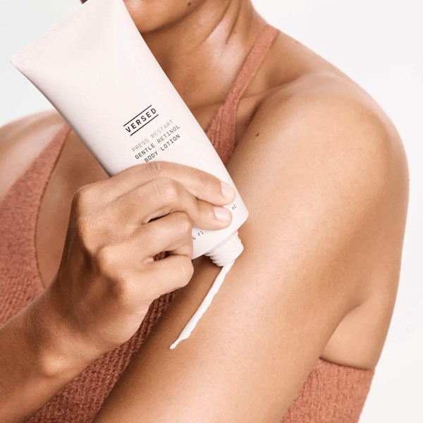 Versed Press Restart Retinol Body Lotion, £16.50