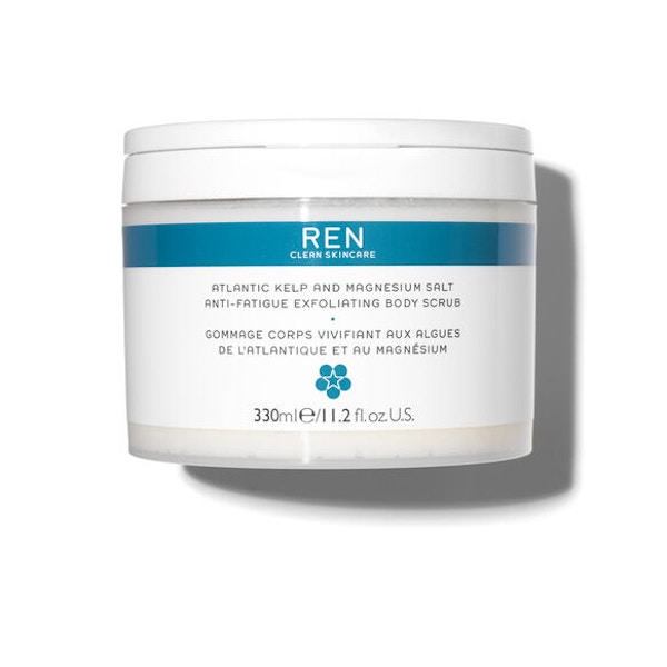 REN Atlantic Kelp and Magnesium Salt Anti-Fatiquge Exfoliating Body Scrub, £35