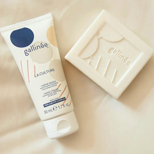 Gallinée Probiotic Hand Cream, £12