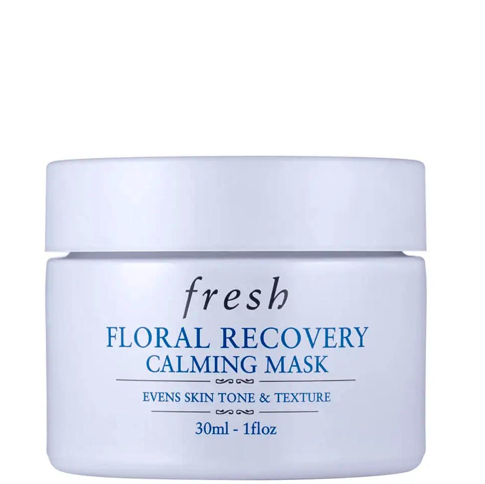 Fresh Floral Recovery Calming Mask, £25