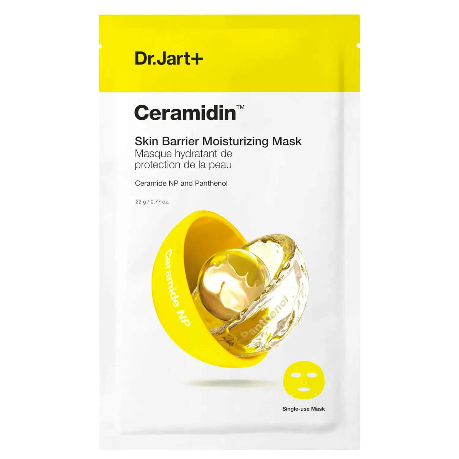 Dr Jart Ceramidin Skin Barrier Moisturising Sheet Mask, £7.50
