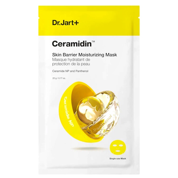 Dr Jart Ceramidin Skin Barrier Moisturising Sheet Mask, £7.50