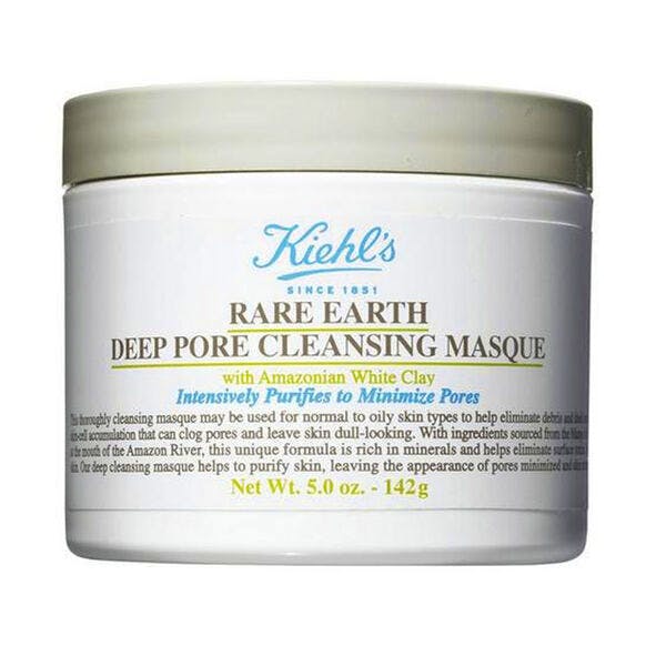 Kiehl’s Rare Earth Deep Pore Cleansing Mask, £28.50