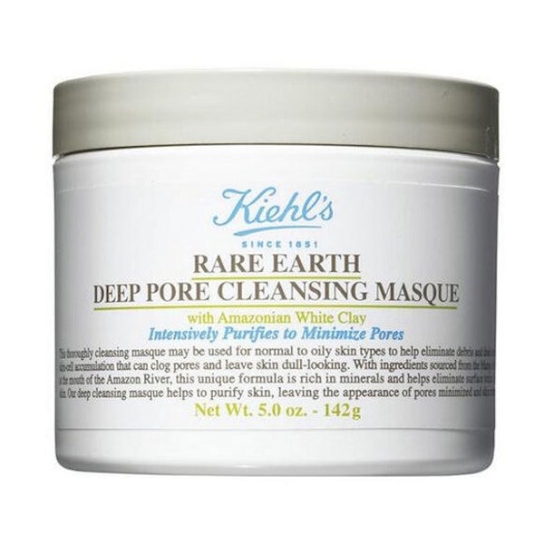 Kiehl’s Rare Earth Deep Pore Cleansing Mask, £28.50